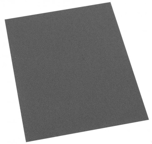 VODEODOLNÝ BRÚSNY PAPIER, GRANULÁCIA 500