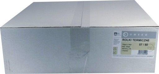 Omeko rolka 57 x 80 m 5