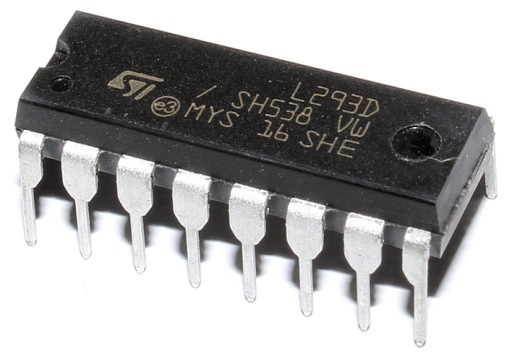 L293D 2-KANÁLOVÝ H-BRIDGE FV MOTOROVÝ OVLÁDAČ