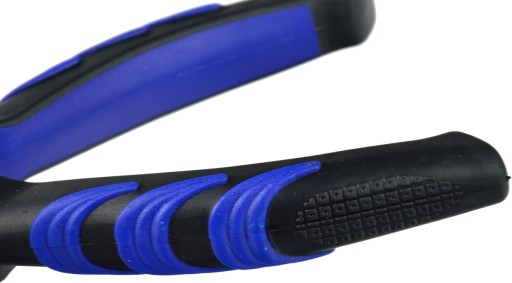 Predĺžené zalomené kliešte 200mm PREMIUM GEKO G008
