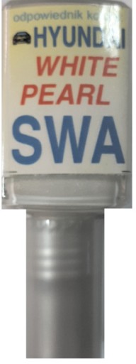 HYUNDAI PSW POLAR WHITE PAINT SCRATCH TOUCH