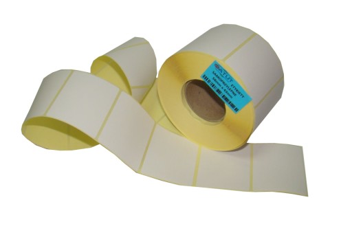 Termoetikety 58x43 mm 800 etikiet na kotúči