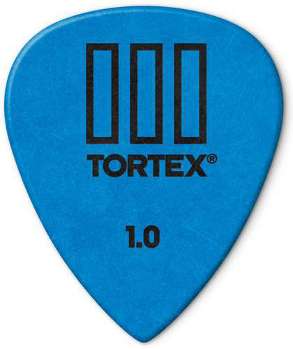 Trsátko na gitaru Dunlop Tortex III 1,00 mm