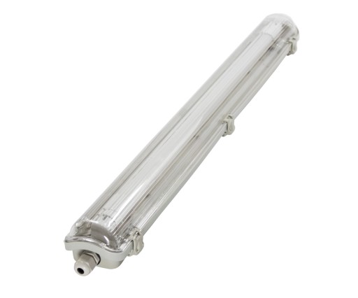 HERMETICKÉ SVIETIDLÁ PRE T8 LED SÚŤAŽNÉ LAMPY 1x60CM, VODEODOLNÉ DO GARÁŽE
