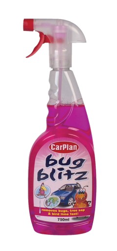 Kvapalina na odstraňovanie hmyzu rozpúšťa chitín 750 ml