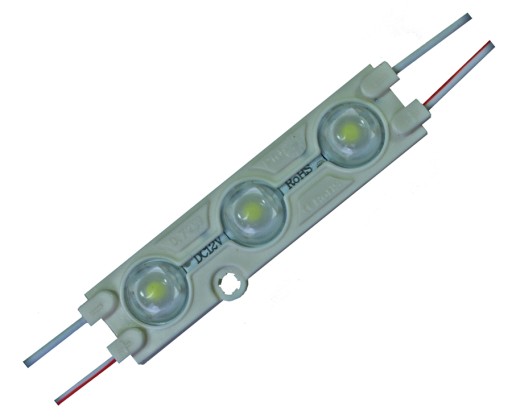 LED MODUL MODRÁ ŠOŠOVKA + ALU + OVLÁDAČ SUPER