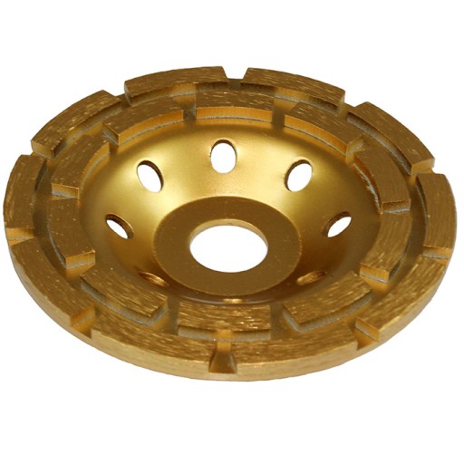 DIAMANTOVÝ POHÁR KOTÚČ 125/22 BRÚSNY SEGMENT