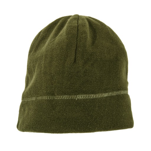 Zelený fleecový poľovnícky klobúk