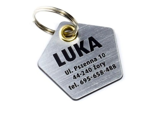 Identifikátor Adresná karta pre PSA, MAČKU - Pentagon