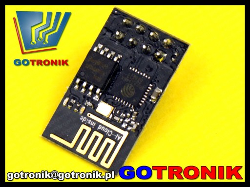 Sériový WIFI modul ESP8266 model ESP-01____BTE-221