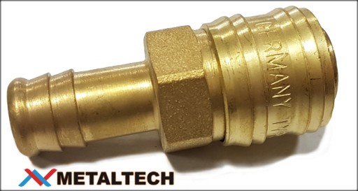 RÝCHLOSPOJKOVÁ HADICA 6 mm PNEUMATIKA PNEMATICS RECTUS