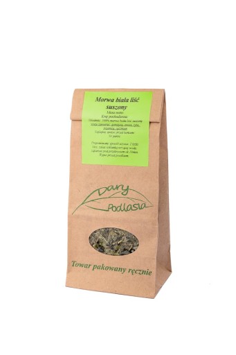 List moruše bielej - Byliny - 200 g - Dary Podlasie