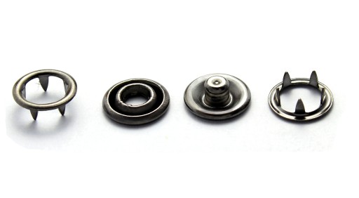 Pružinové patentky 10,5mm 20 sád Patentky na košele