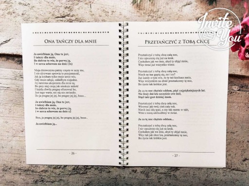 SVADBA Spevníky Biesiadne Kvetinová SVADBA 8 vzorov