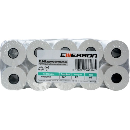 TEPELNÝ VALEC 57MM/20M BPA FREE 10ks EMERSON