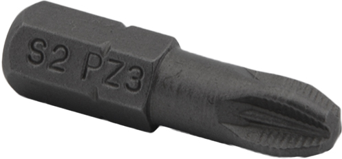 HROT PLOCHÝ PZ Hrot 3 x 25mm oceľ PZ3 3X25