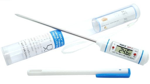 ELEKTRONICKÝ TEPLOMER DT-1 LCD MIX C°/F°