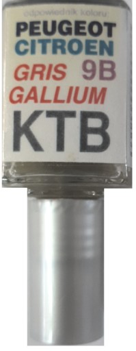 CITROEN PEUGEOT KTB GRIS GALLIUM LAKU TEST-UP
