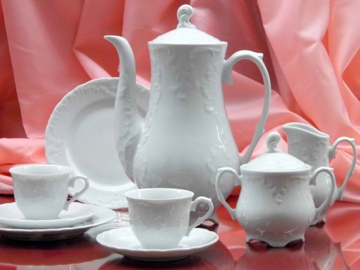 0001 ŠÁLKA 100 ml na espresso ROCOCO ĆMIELÓW PORCELAIN MALCER