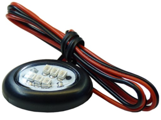 LED svietidlo 6 SMD modul Tuning Motor Scooter neon RS