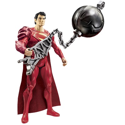 POSTAVIČKA MATTEL SUPERMAN MOBILE WRECKING GALL
