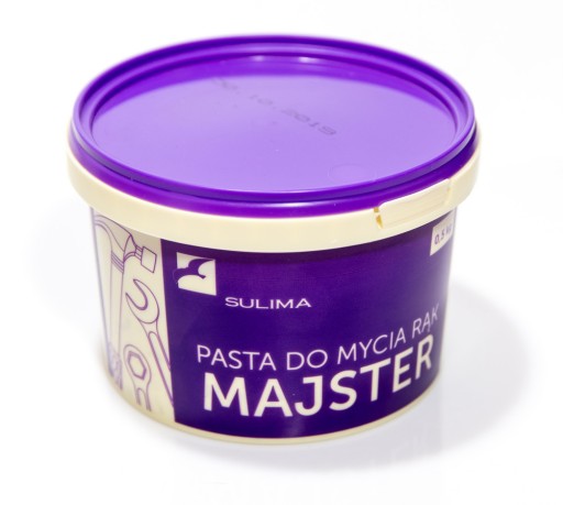 MAJSTER SULIMA pasta na umývanie rúk 0,5 kg