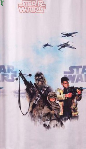 MG ZÁCLONA voál DISNEY STAR WARS SW01 výška 150 NOVINKA