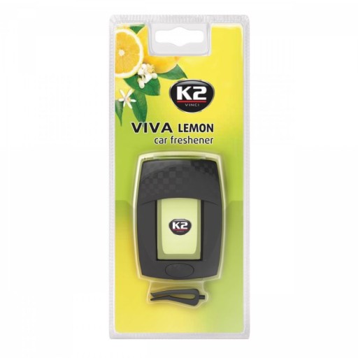 Membránová vôňa do auta K2 VIVA LEMON