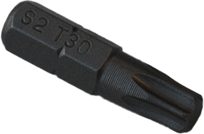BIT TORX T30 30 x 25 mm 30X25 S2