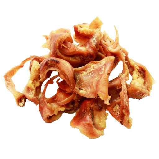 BRAVČOVÉ UCHY - PRUHY - KUS - 100g, cca 7 ks.
