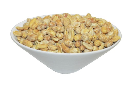 Arašidy pražené BEZ SOLI 100g DP PIATNICA