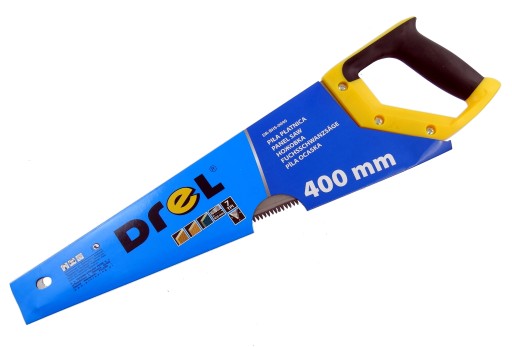 DREL Ručná píla na drevo, 400 mm.