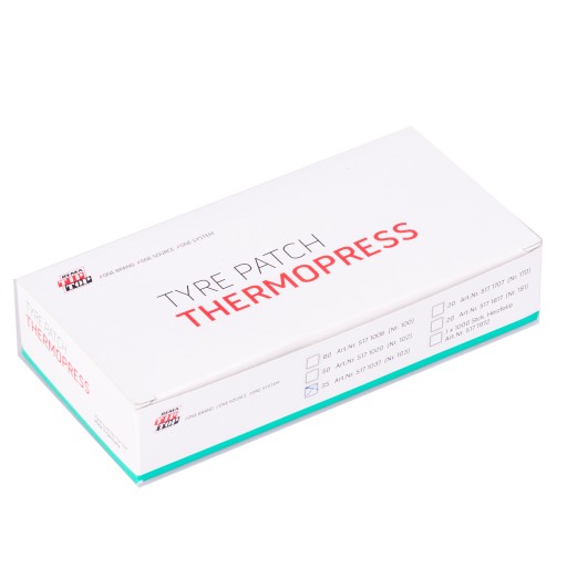 Záplata na opravu pneumatík TipTop č. 103 47 mm