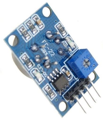 MQ-6 Propánový senzor Arduino modul