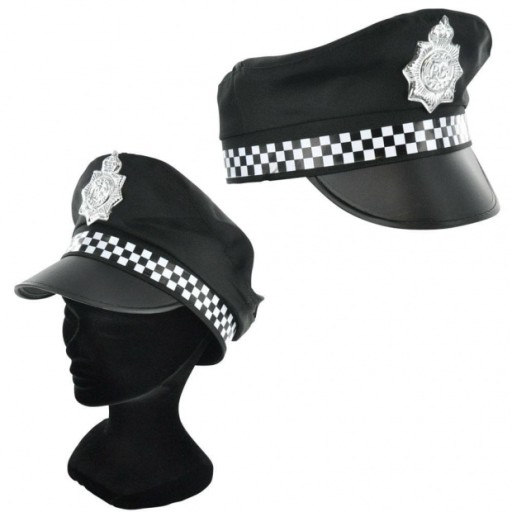 Prestrojenie za policajný klobúk