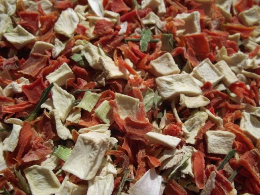 Sušená zelenina 500 g