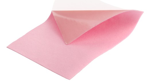 SAMOLEPIACI PLST SVETLO RUŽOVÁ 20X30 150 g/m2 2mm