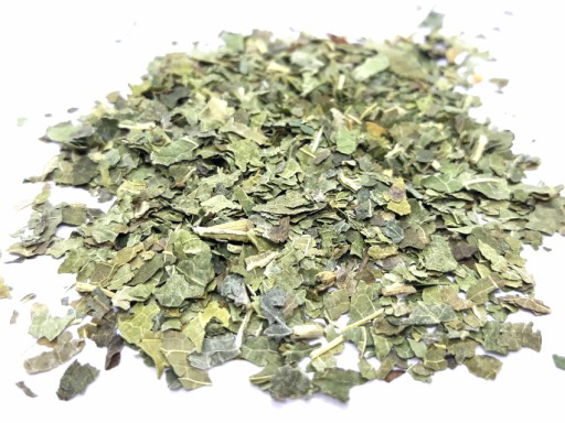 MORUŠA BIELA sušený rezaný list 250g LUBZIOLEK