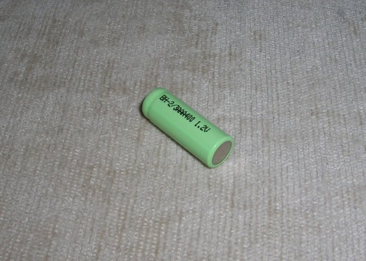 2/3AAA Ni-MH batéria 1,2V 400mAh nízka plus