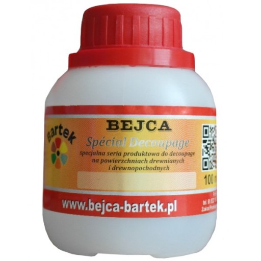 ŠPECIÁLNA DECOUPAGE lazúra BARTEK 100 ml 120 FAREB