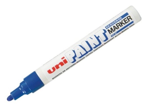 UNI PAINT PX-20 OLEJOVÝ ZNAČOVAČ MODRÁ