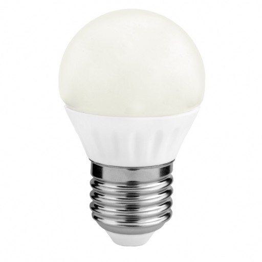 G45 4W E27 3000K teplá LED žiarovka