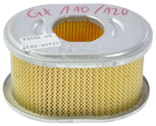 VZDUCHOVÝ FILTER pre MOTOR HONDA GX110 GX120