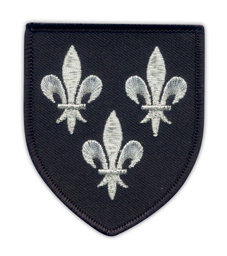 Nášivka Coat of Arms of Temeria - čierny štít - hra VYŠÍVANIE