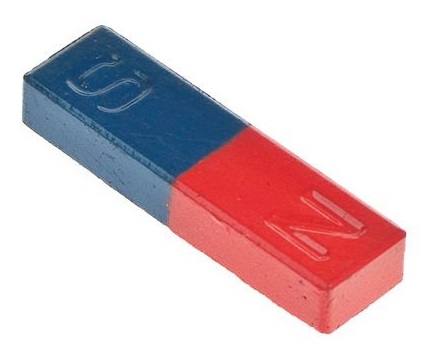 Tyčový magnet 35x9x5mm N /S SCHOOL (4341)