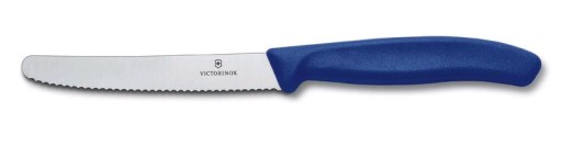 VICTORINOX Nôž NA RAJKY 6.7832 ZÚBKOVANÁ ČEPEL 11CM