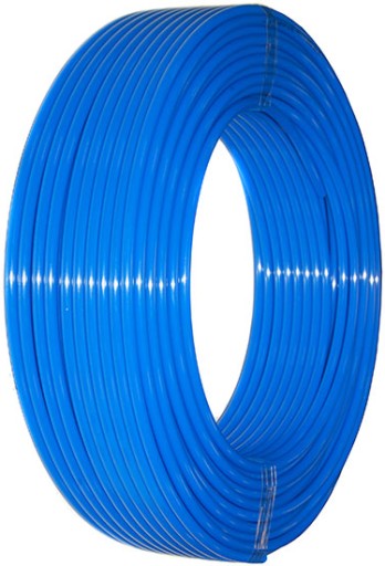 POLYETYLÉNOVÝ KÁBEL 10x8, modrá PE hadica 10/8mm