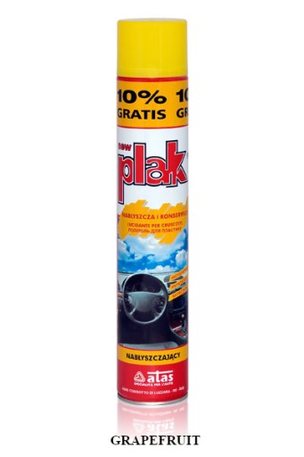 ATAS LEŠTIACI PLAK NA KOKPIT VANILKA 750ml