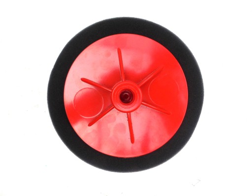 LEŠTIACA HUBKA 180X50MM ČIERNA MÄKKÁ M14 S10697