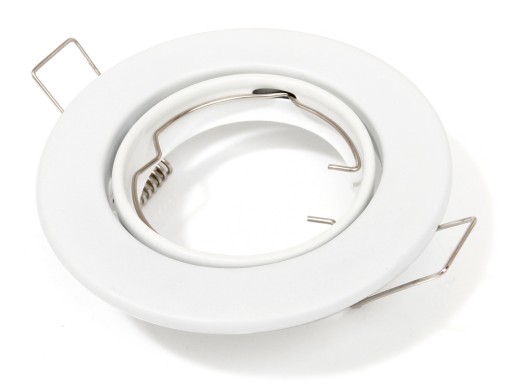 SADA HALOGÉNOVÝCH SVIETIDIEL BIELA + LED 9W + GU10